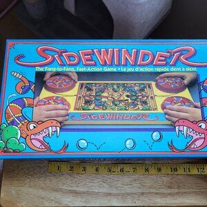Sidewinder by Parker Brothers Game Board Manual Dexterity Snake Side Winder 1983